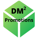 DM2 Promotions Logo Black Text